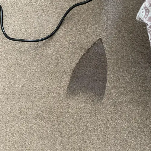 Carpet iron Burn repair Wollongong